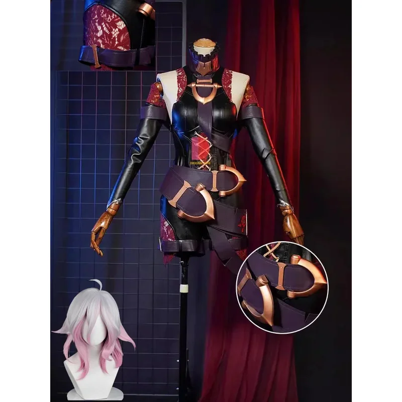 Sky03 Hot Anime Game LOL Briar Cosplay Costume The Restrained Hunger Cosplay Costume Clothes Uniform Vampires Artificial Ha55Hu%