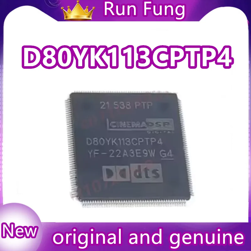 

D80YK113CPTP4 QFP144 В наличии Оригинальный новый 1 шт./лот