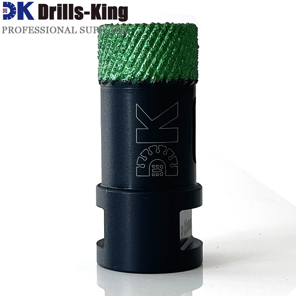 Boren-King 1 stks 6-68mm Diamantboor Boren Kronen Tegel Porselein Keramische Marmer Gatenzaag M14 Draad Gat Opener