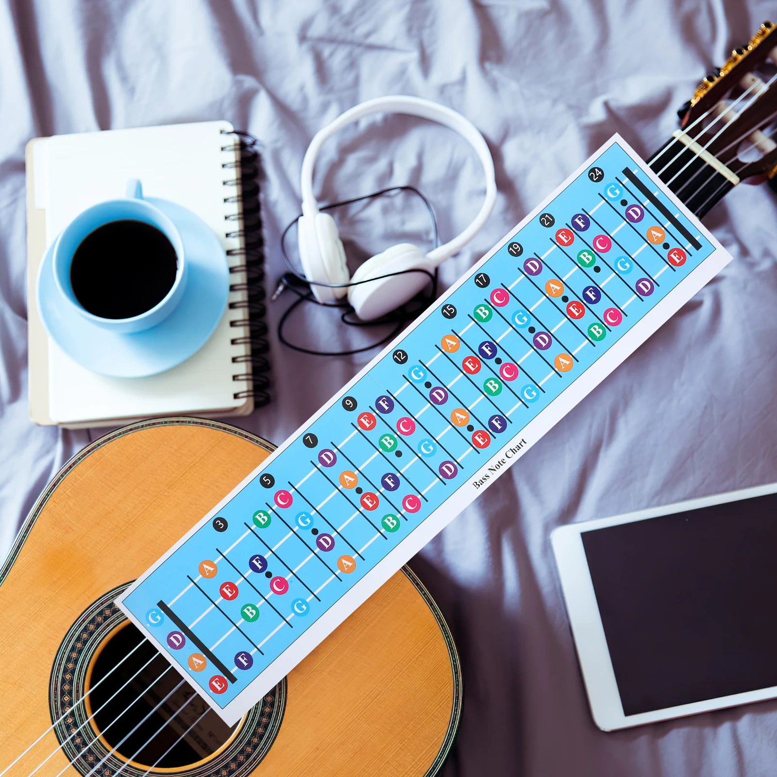 

Fret Electric Bass Scale Meter Guitar Chord Chart Poster Notes Fretboard Chords Printable