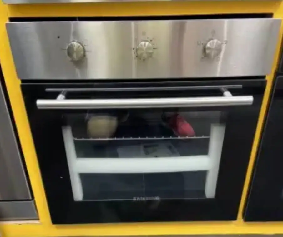 Big Capacity Stainless Steel Built-in Ovens Bakery Oven for Kitchen Timer Function