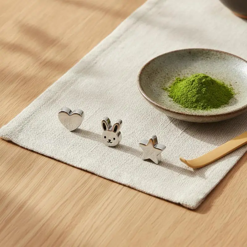 {H} Premium Anti-Clump Matcha Sifter Stainless Steel Sieve With Rolling Beads For Smooth Sifting No More Lumps Food-Safe Durable