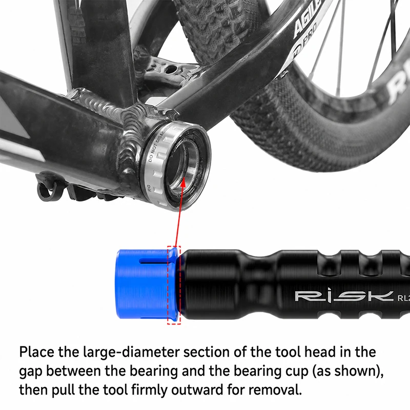 Comincia Bicycle Bottom Bracket Bb52 Dub Side Cover Disassembly Install Tool Mountain Road Bike Bb Repair Removal Embedded Kit