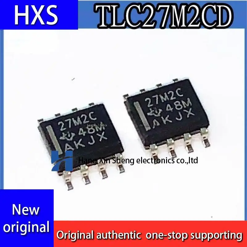 10PCS/LOT TLC27M2CDR TLC27M2CD TLC27M2C 27M2C SOP8 amplifier brand new original new inventory