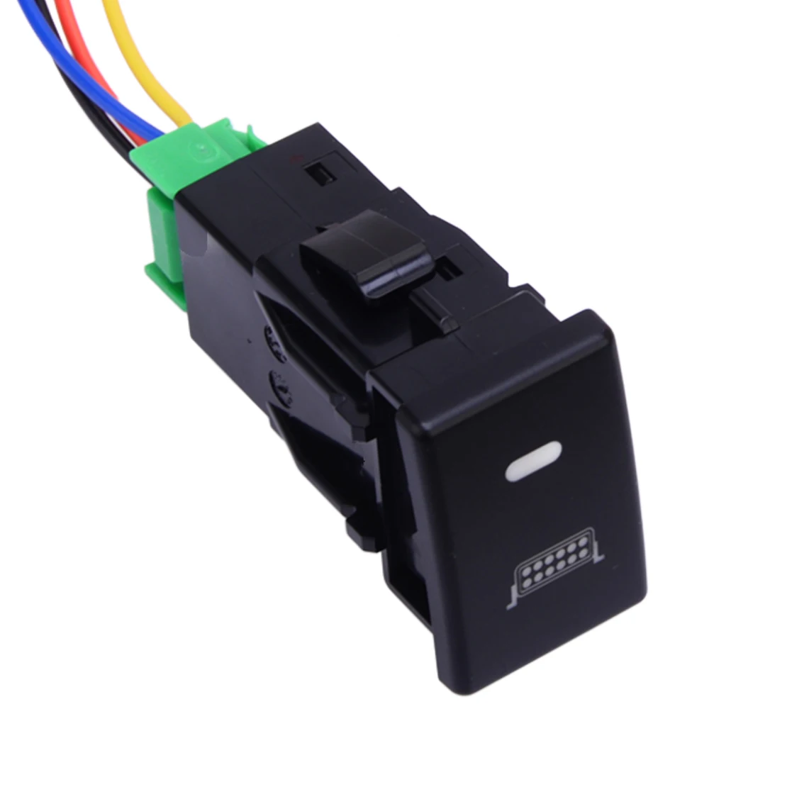 

Кнопочный переключатель светодиодной панели 12 В 3 А со светодиодным фоновым индикатором и проводом, подходящий для Holden Colorado Isuzu MU-X V-Cross D-MAX