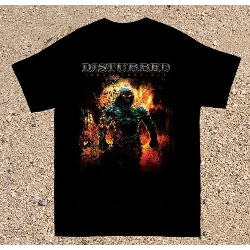 

Футболка Disturbed Indestructible Band в стиле ретро, S 5XL