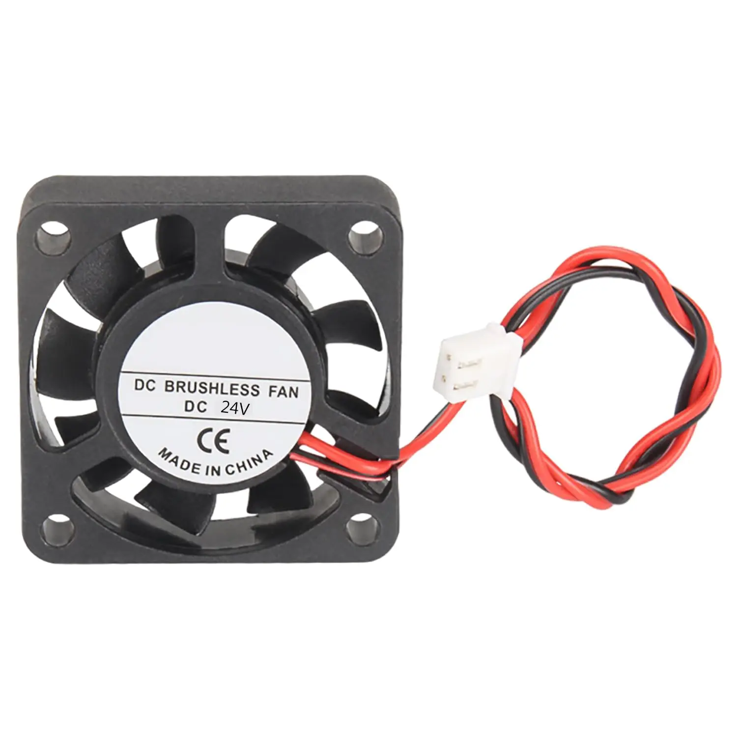 3D Printer DC 24V 4010 Extruder Hot End Cooling Fan, 40x40x10mm for 3D Printer, Cooling Fan for Creality Ender 3/3 Pro/CR-10S,
