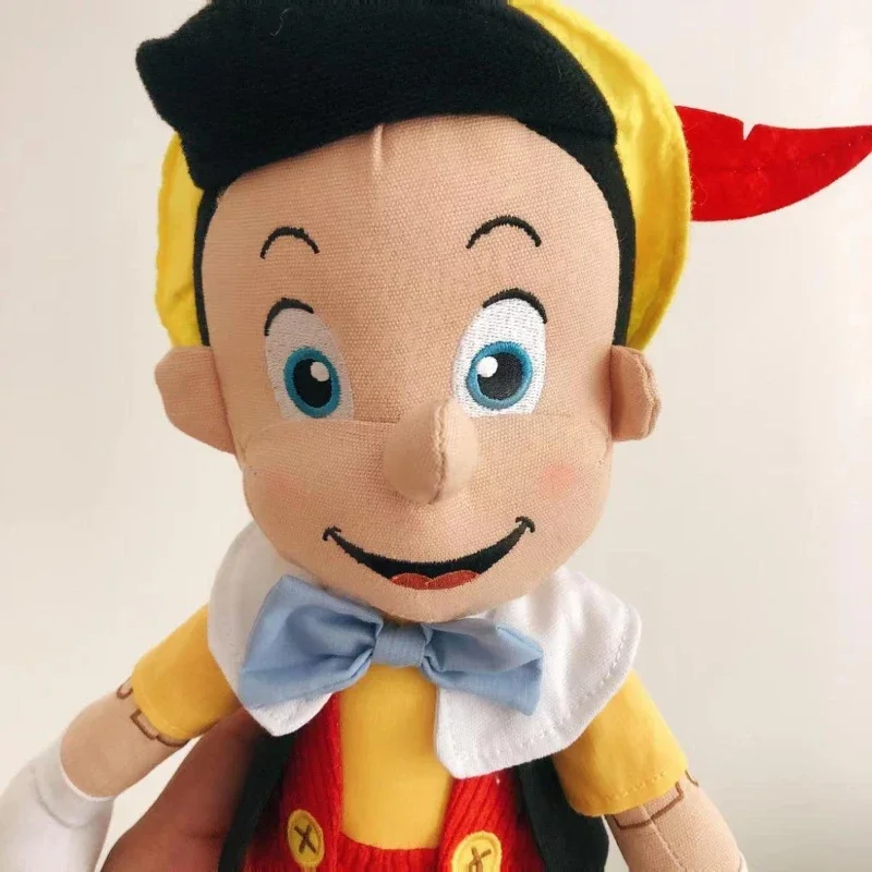 40cm Disney Pinokio lalki przygody zabawki z kreskówek pluszowe zabawki miękkie zabawki lalki Kawaii urodziny prezent na boże narodzenie dla dzieci