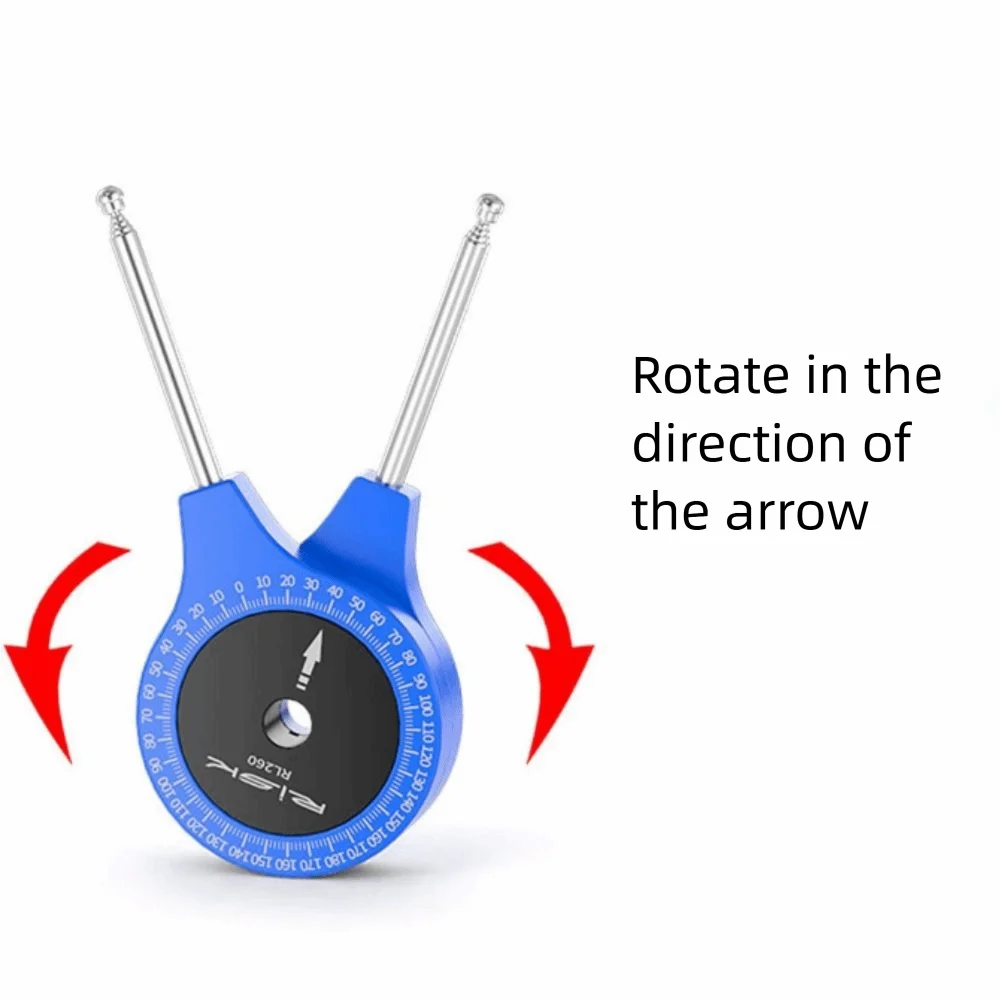 

Riding Posture Riding Knee Joint Angle Measuring 3D Print Auxiliary Tool Riding Bending Angle Measuring Tool Precision