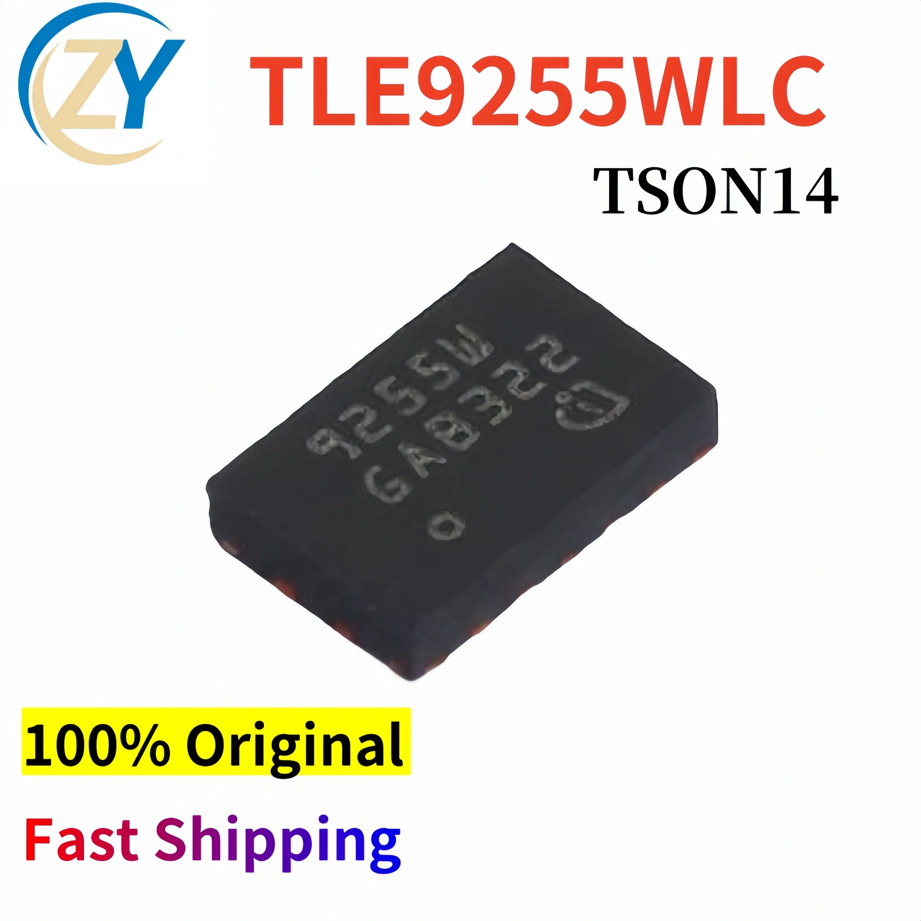 

(2pcs) TLE9255 CAN Interface TLE9255WLC TSON14 4.75V - 5.25V 100% Original & In Stock