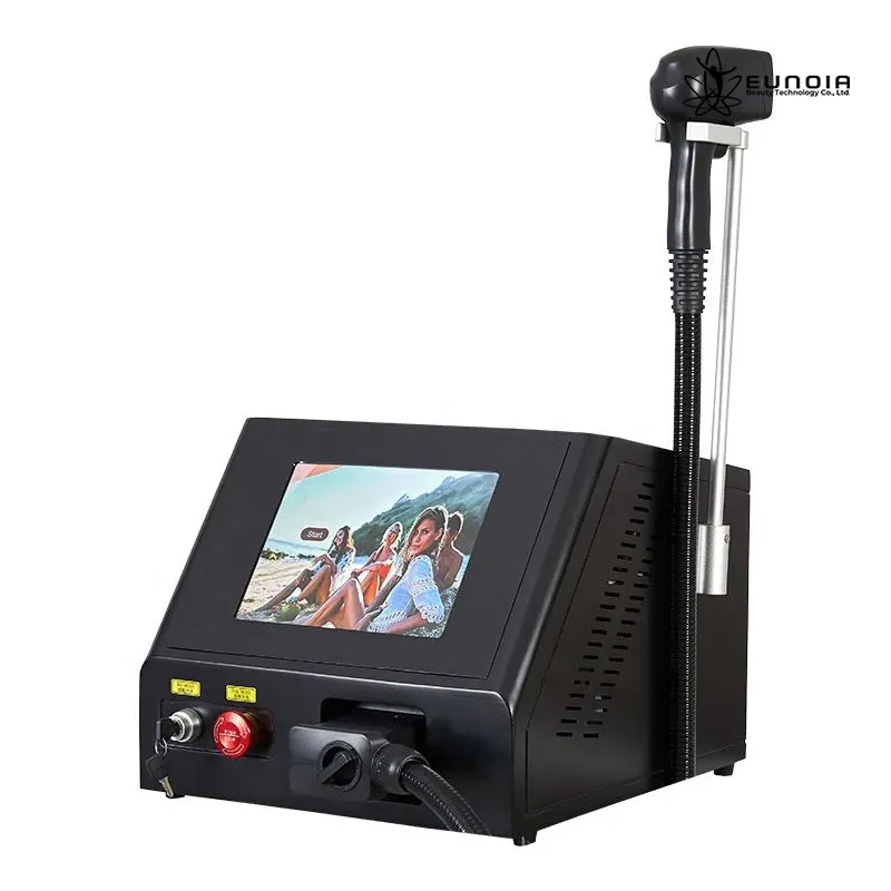 2000w desktop 810 diodo laser máquina de remoção do cabelo ponto congelamento indolor depilação permanente rejuvenescimento da pele dispositivo beleza