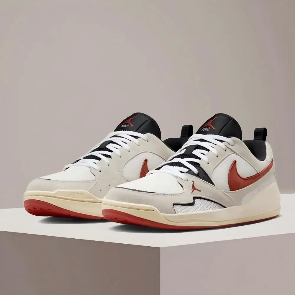 

Мужские кроссовки Nike Jordan CMFT Era - нескользящие, прочные, стильные, универсальные, модные низкие кроссовки с принтом HJ6777-101