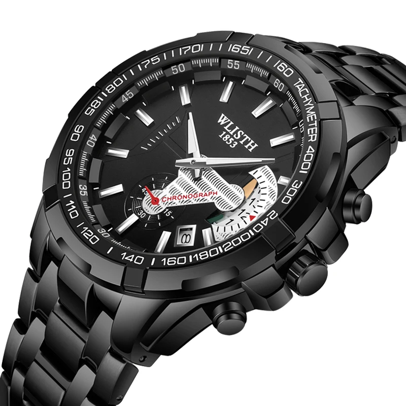 

Man Watch Simple Fashion Original Business Quartz﻿ Wristwatches Waterproof Luminous Week Date Sport Watch For Man Wristwatch