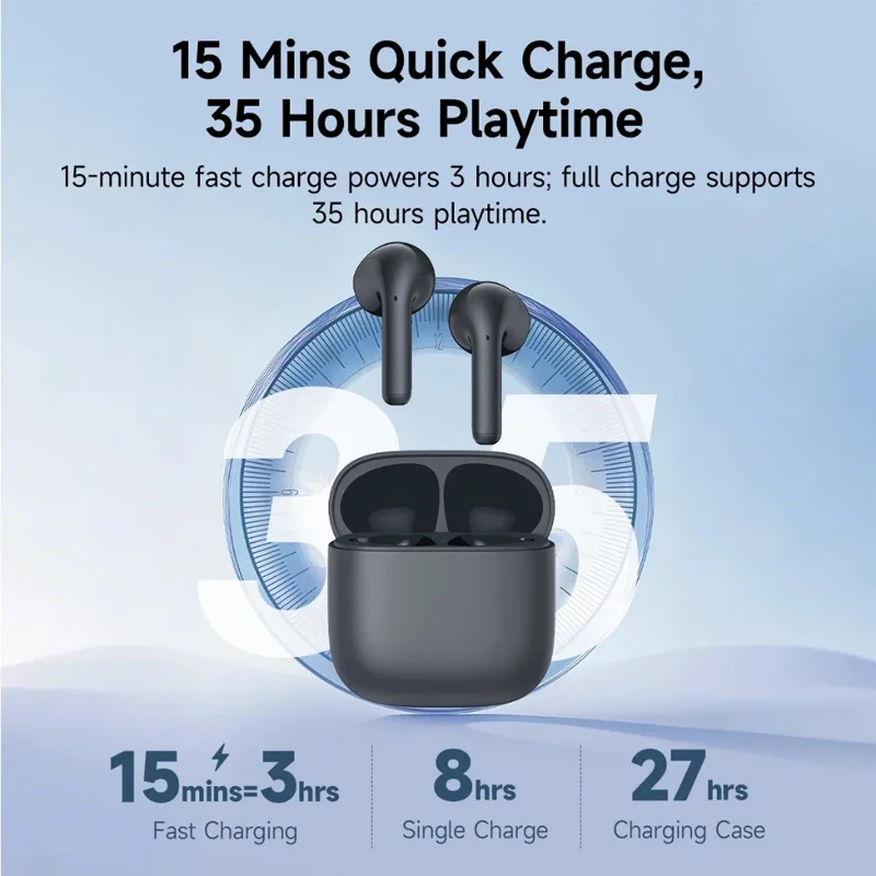 Edifier X2 Plus TWS Bluetooth Earbuds 70ms Low Latency Gaming Headphones IP54 Waterproof 35H Playtime Bluetooth V6.0