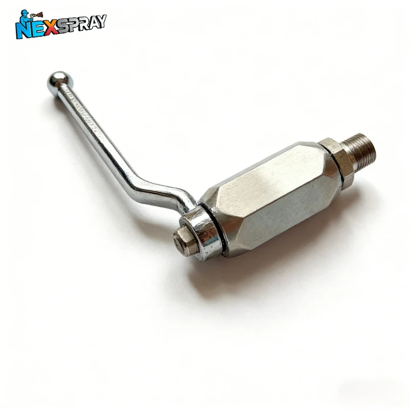 For Hydraulic Sprayer HC 940 950 960 970 Airless Spare Parts 0555645 Bleed Valve Replace Prime Valve Drain Valve