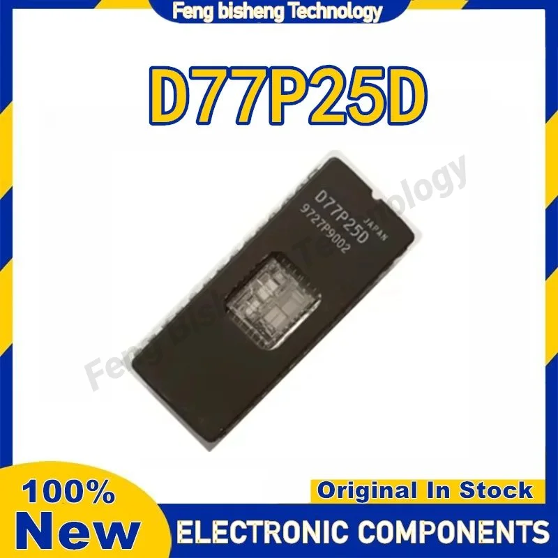 

D77P25D uPD77P25D DIP-28 IC Новый и оригинальный