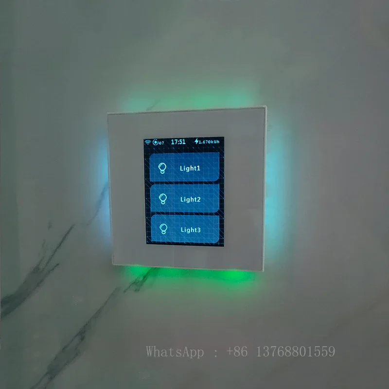 Lanbon Home Automated Wifi Smart Switches Tuya Smart Light Switch Wifi Alexa And Google Home