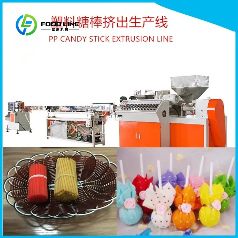 Customized Plastic Straw Manufacturing Machine With Long Cooling Channel And Digital Controller For Factory Use Bulk Order Cheap
