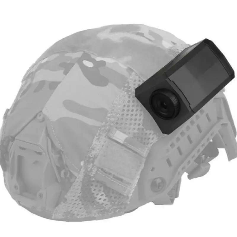 Tactical Camera Model With Hook Loop Military Shooting Training Fast Helmet Decoration Airsoft Paintball Wargame Equipment