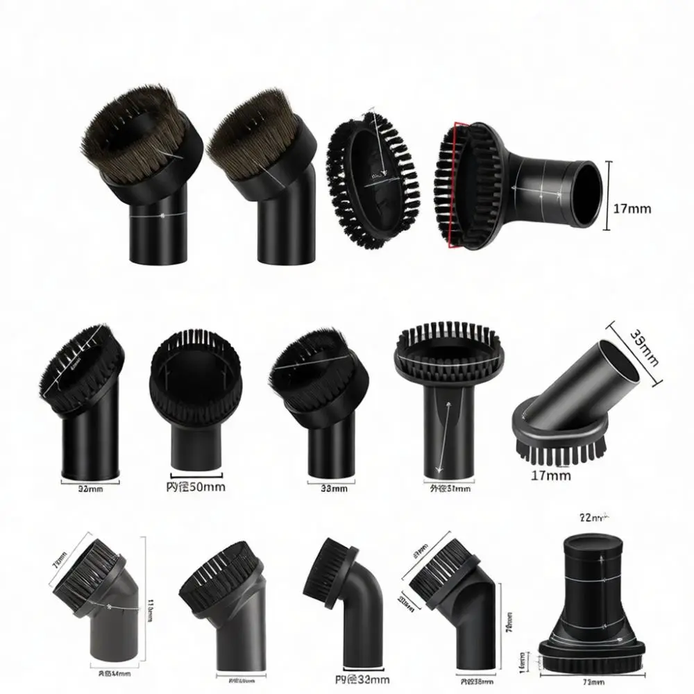Professional Horse Hair Dusting Brush Vacuum Attachment Replacement For Philips Midea Haier Industrial Cleaner Accessories