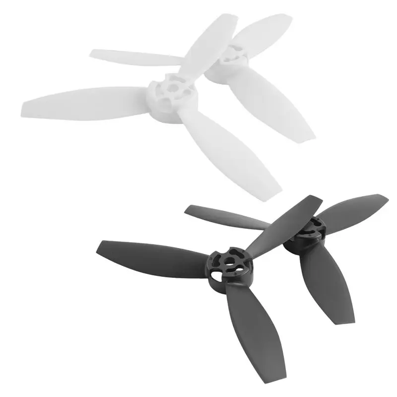 ABLL-4 Propellers Props Replacement Parts Blades For Parrot Bebop 2 Drone Black White