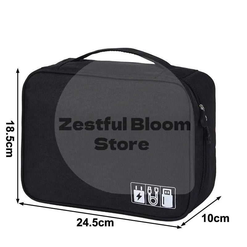 

1Pcs Barber Hair Clipper Storage Bag Anti-scratch Oxford Haircut Tool Organizer Carry Case for Salon Trip Daily Gift
