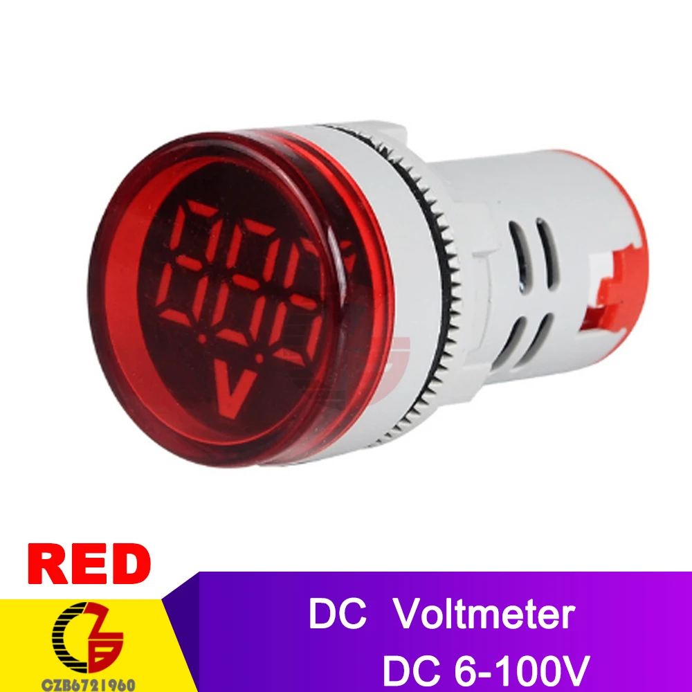 Variant: Voltmeter Red
