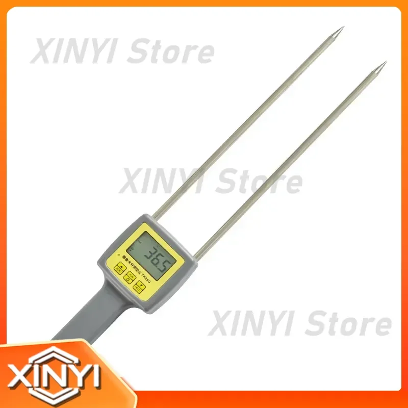 Multifunctional Grain Moisture Tester for TK25G 25 Crop Types Wheat Rice Corn Soybean Barley Oats Rye Sorghum Millet Testing