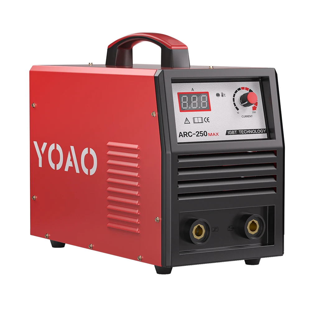 Professional ARC-250 Inverter IGBT Welding Machine New ARC Welding Machine With DC Motor Portable And Factory Direct