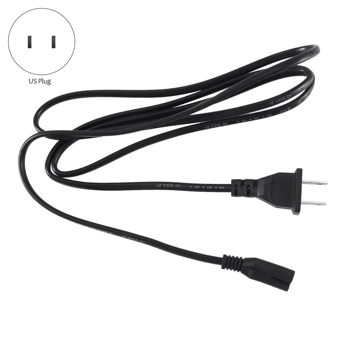 AT87-Suitable for Sony NEX Micro-Single External Power Adapter AC-PW20 Charger 3-Piece Set-US Plug