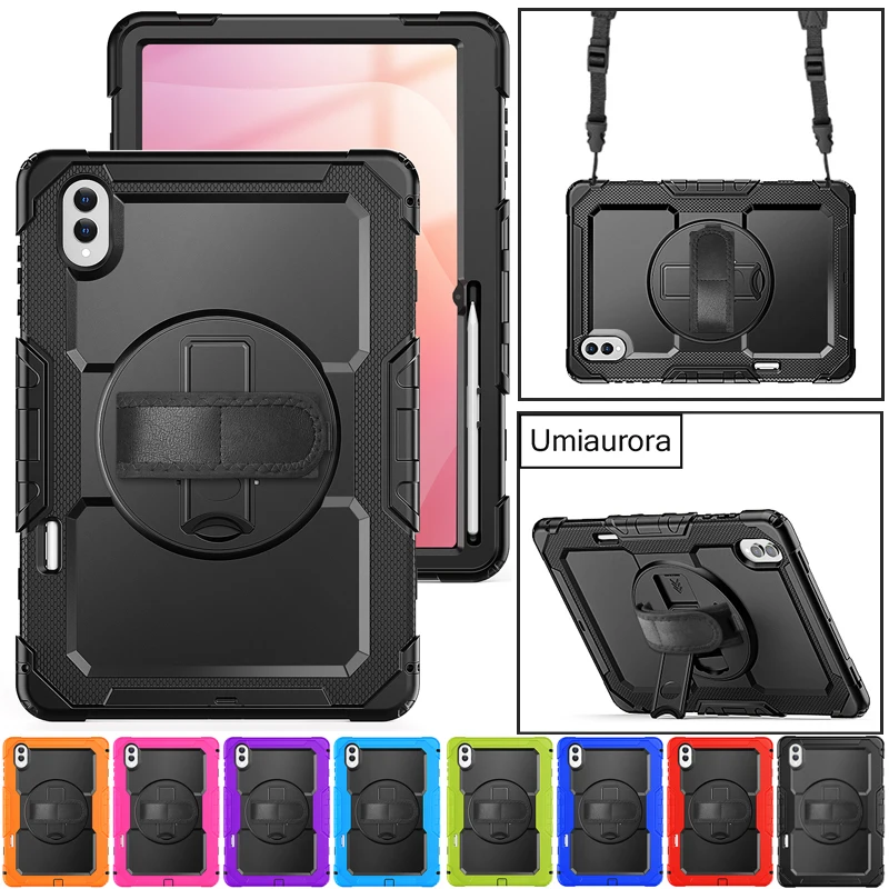 

For Samsung Tab S11 11" SM-X730 S11 Ultra 14.6 inch SM-X930 X936B Heavy Duty Rugged Tablet Case Shockproof Stand Protector Funda