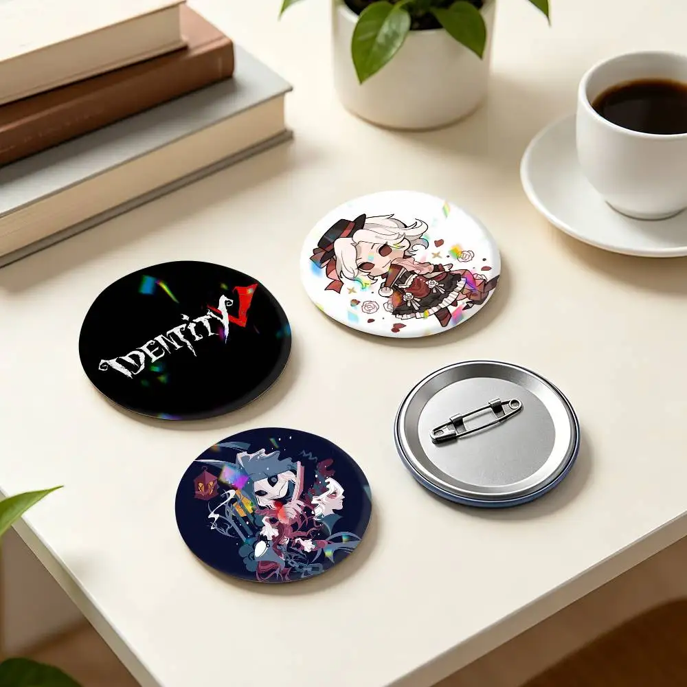 Competitive game I-Identity V  25 32 44 58 75mm Badges Personalized Round Brooches Pins Accessory Gift