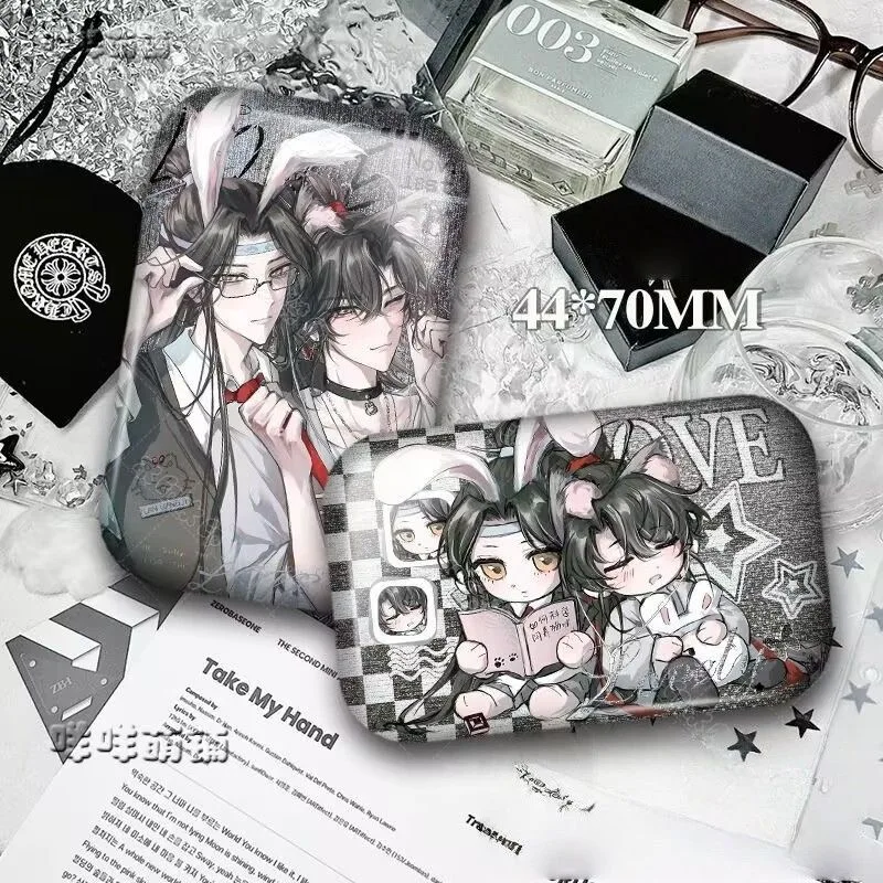 Grandmaster of the Demon Path, Lan Wangji, Wei Wuxian, Rainbow Laser Косплей-бар, значок, брошь, орнамент, просо