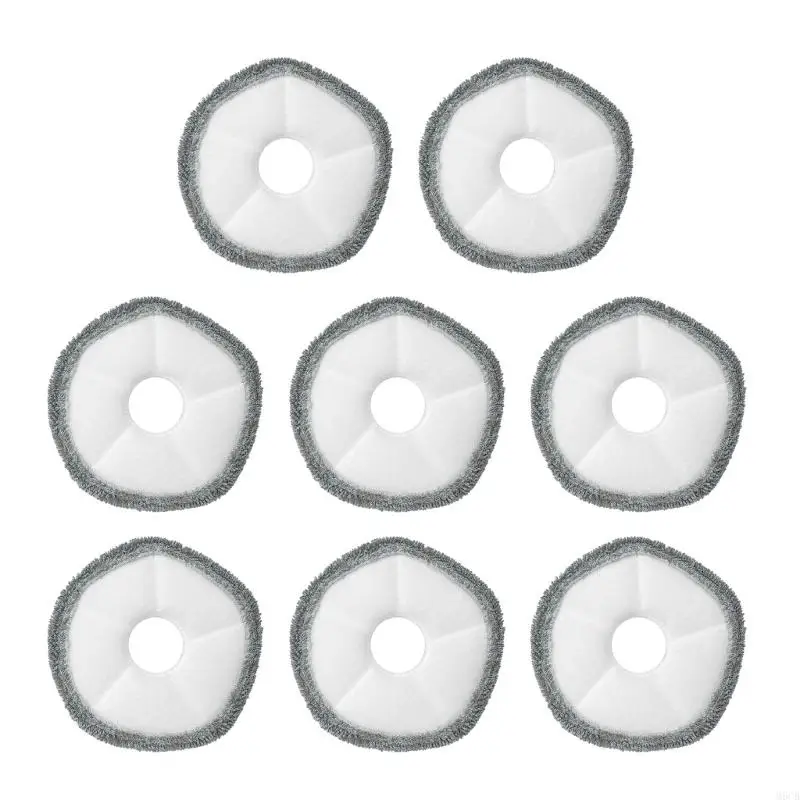 M6CB Convenientes Paños para trapeador Barrante Robot Mople Robot Robot Parte Non -Wovens Textura trapo mapas mopas