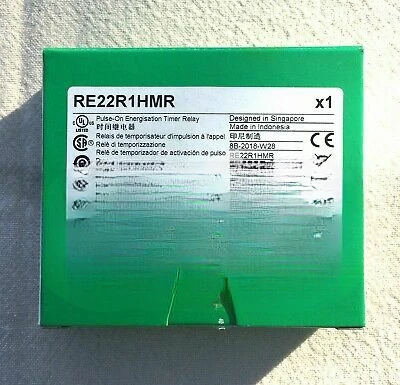 Zelio Series, Pulse Time Relay RE22R1HMR 24-240V