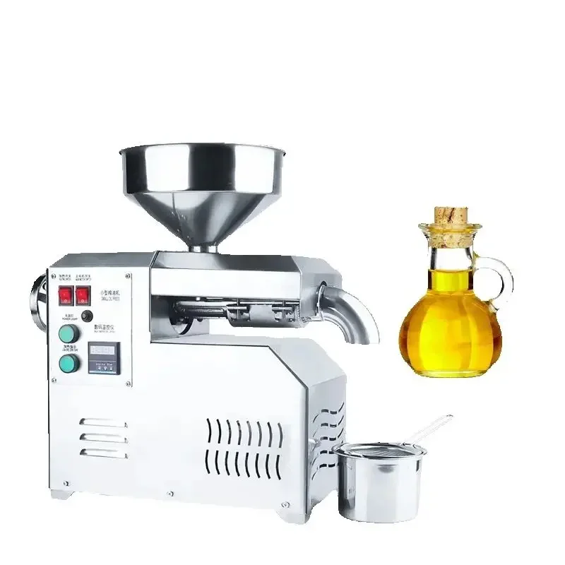 Sunflower Commercial Oil Pressing Machine High Quality Oil Extraction Machine Stainless Steel Electric Oil Presser