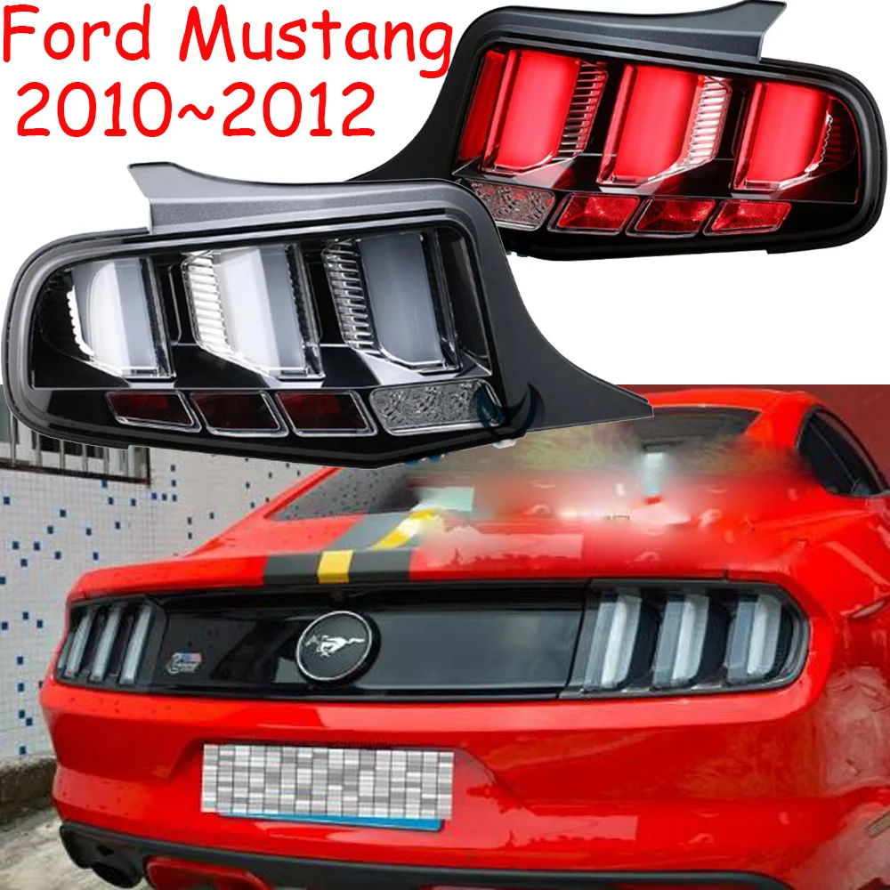 

Car Styling For 2010 2011 2012 2013 2014/2015~2019year LED Taillight Mustang Tail Lamp Rear Lights Car Accessories Bumper Lamp