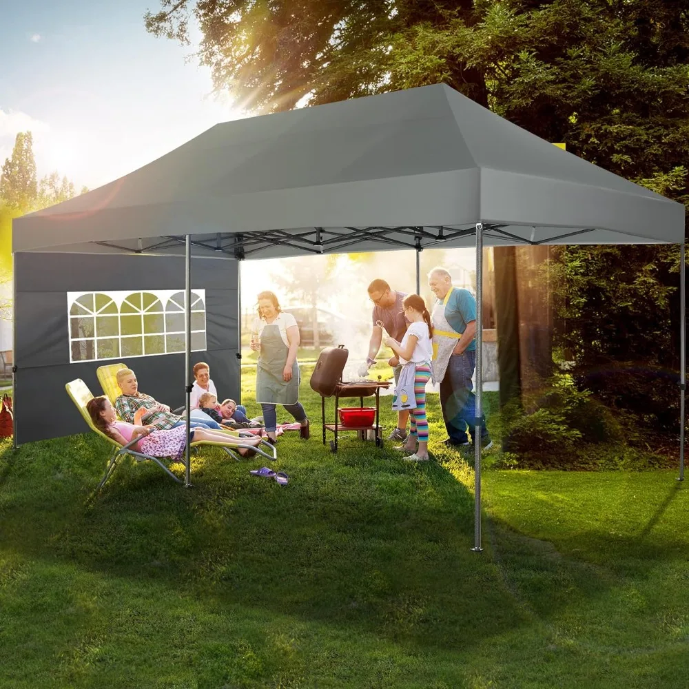 

Camping Tents for Events Grey Beach Tent Outdoor Camping Waterproof Canopy Tent Over a Tent Parasol Outdoor Terraces Furniture