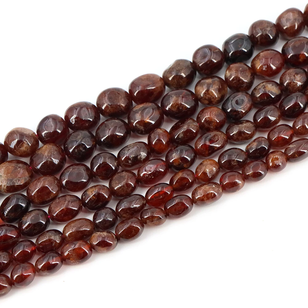 العقيق الطبيعي حجر الخرز شقة البيضاوي غير النظامية فاصل فضفاض الأحجار الكريمة حبة صنع المجوهرات سوار ذاتي الصنع قلادة جالبة للحظ اكسسوارات #3