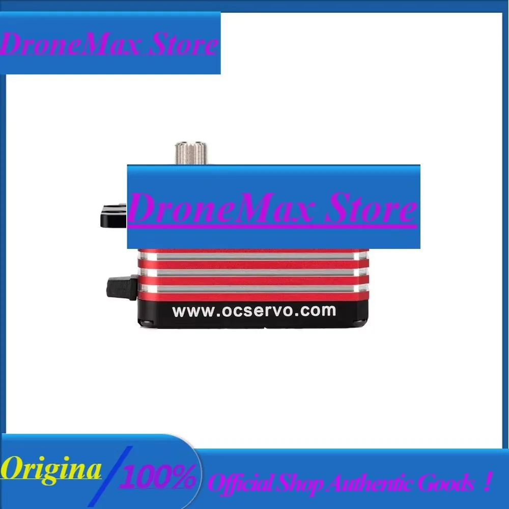 DroMaSsOCServo OCS-D2507 8.4V 0.07Sec 25kg.cm Low Profile High Speed Brushless Steel Gears Servo For Toy RC Car/helicopter/Airpl