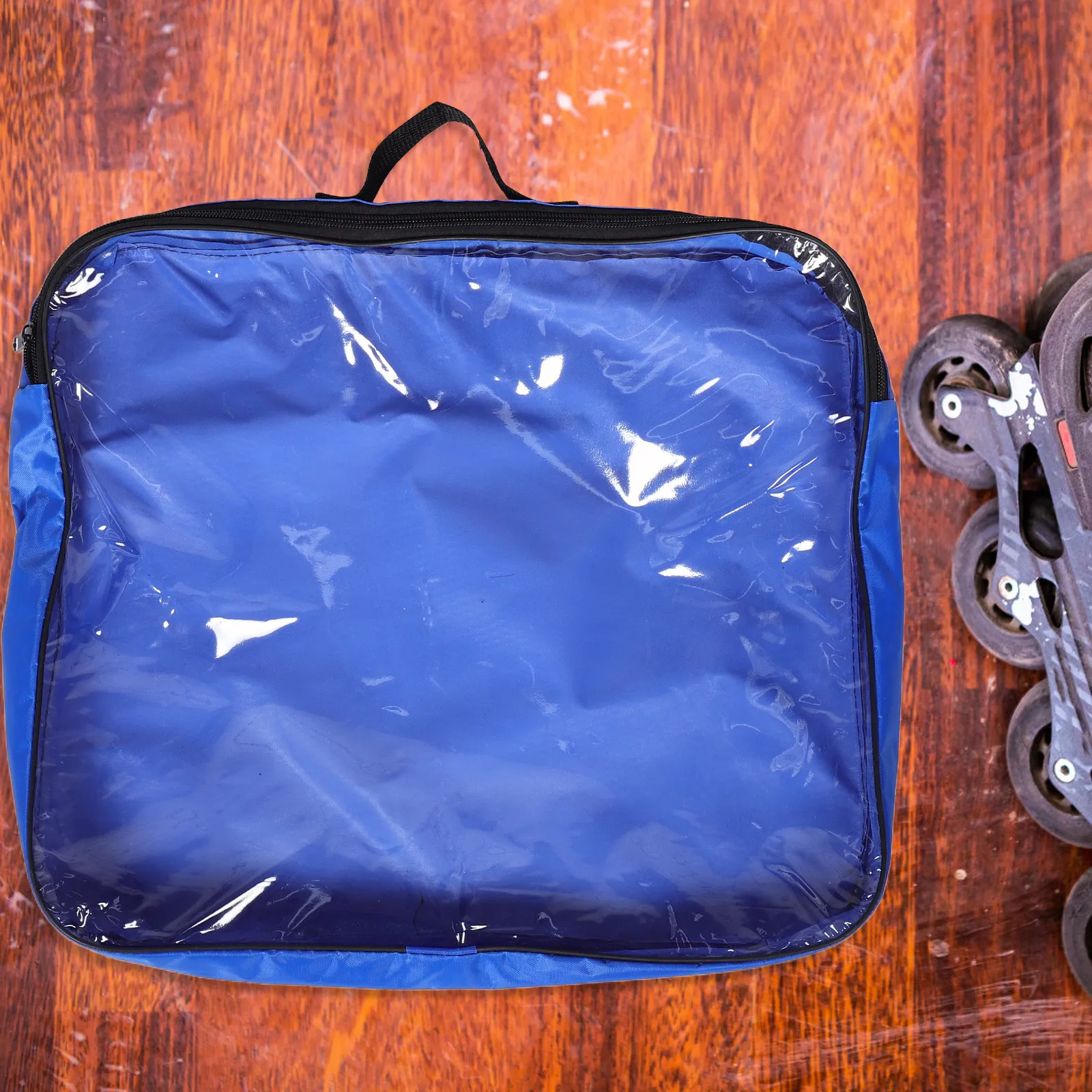 

2Pcs Skates Bag for Women Men Breathable Roller Inline Ice Skate Storage Case Portable Skating Shoes Organizer Outdoor Sports