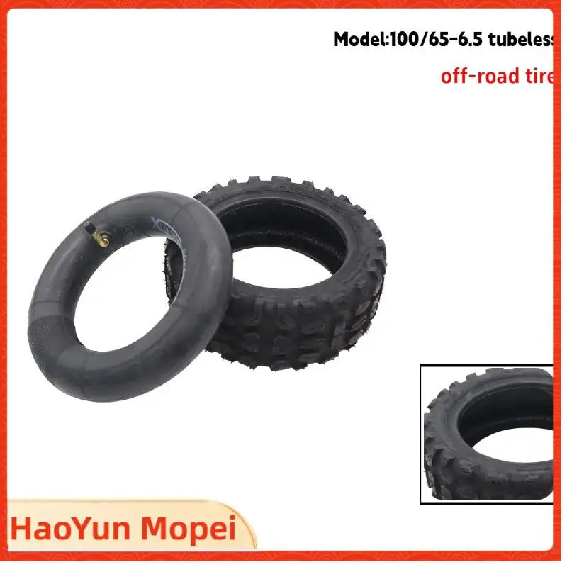 

100/65-6.5 vacuum tire inside and outside for electric scooter vacuum tire 90/65-6.5 widened wear-resistant tire parts