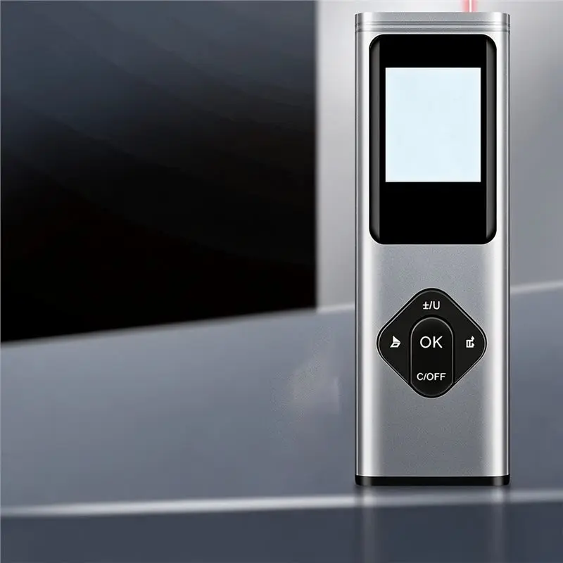 ABYN-Laser Rangefinder Digital 100M Laser Distance Meter CAD Electronic Ruler Tape Measure