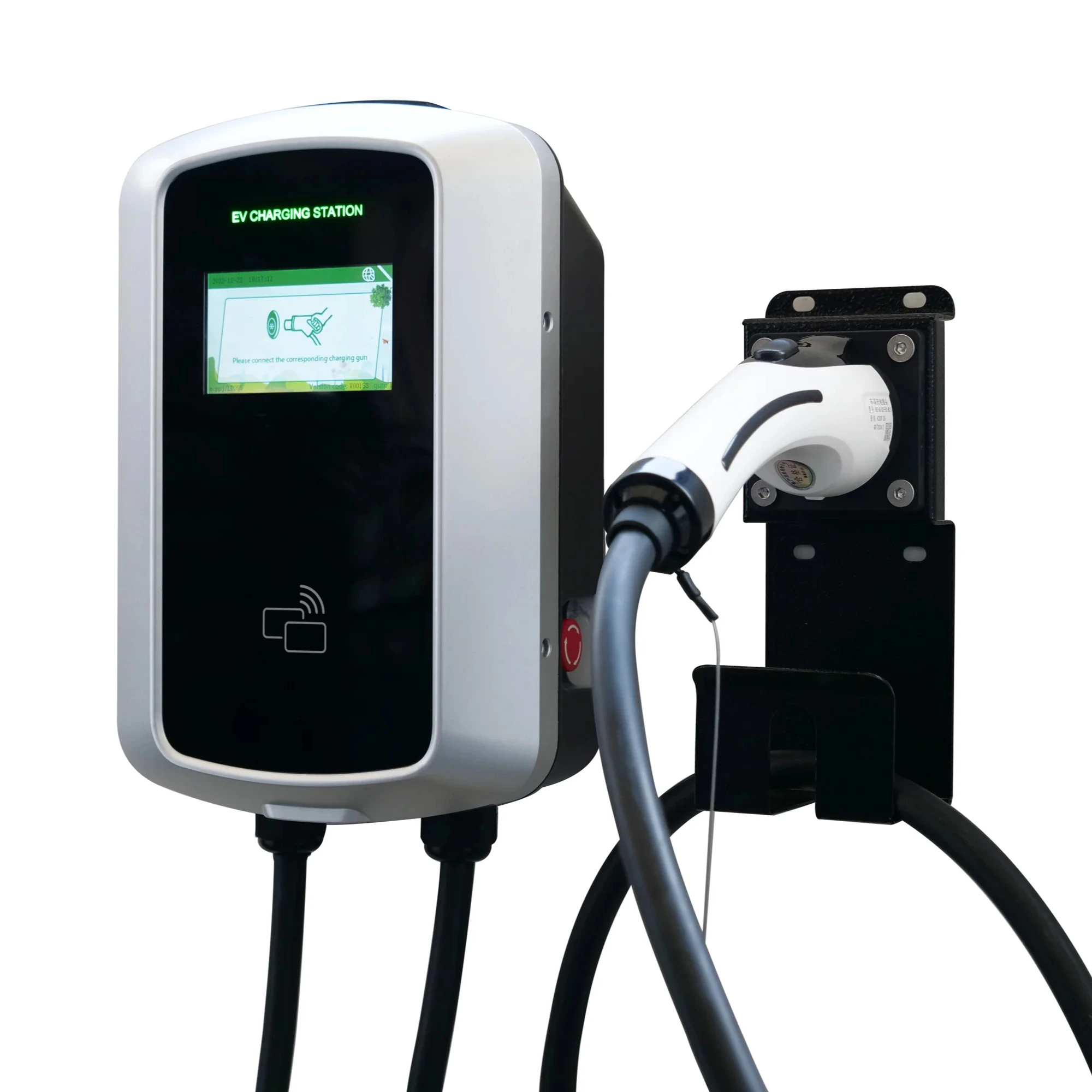 

BLUESKY 3.5kW Level 2 AC EV Charger CCS/GBT With Ocpp1.6 Home