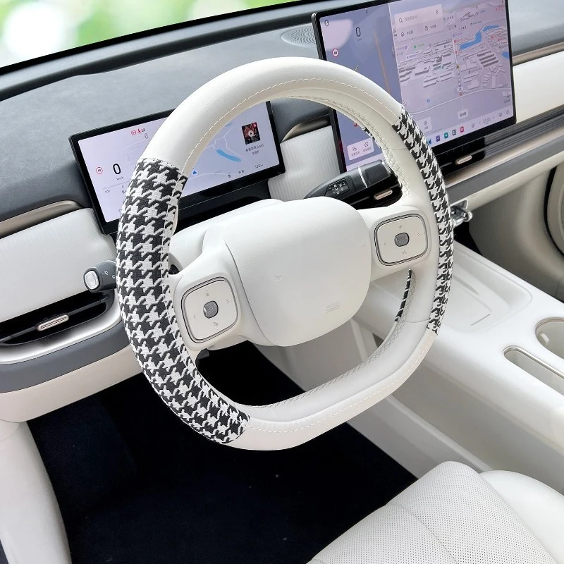 Fit for 2026 ORA 5 Ultra Thin Anti Slip Steering Wheel Cover Special Great Wall Car Interior Modification Accessories view 3