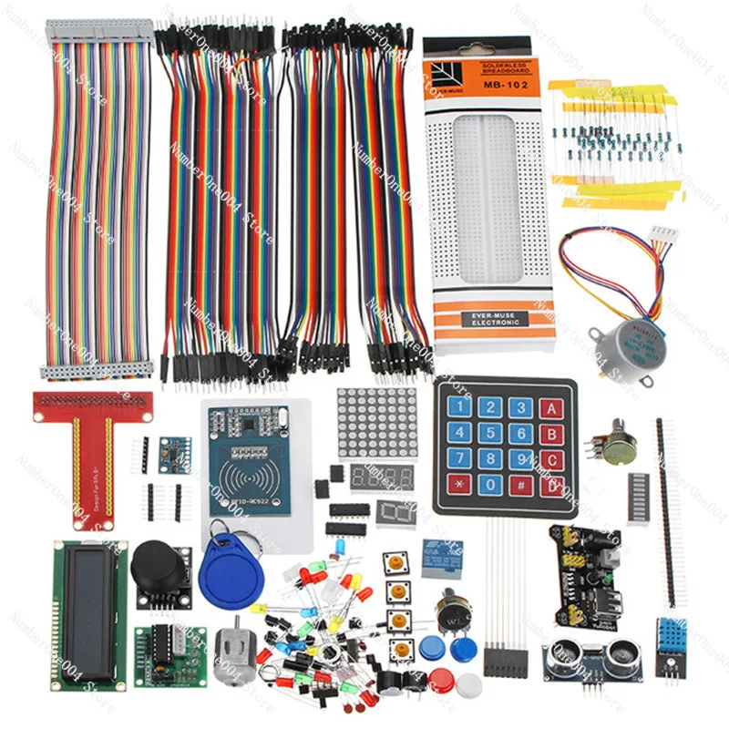 

For Raspberry Pi B + 3rd Generation B-type T-type GPIO Expansion Mid-level Kit, Compatible with Raspberry Pi