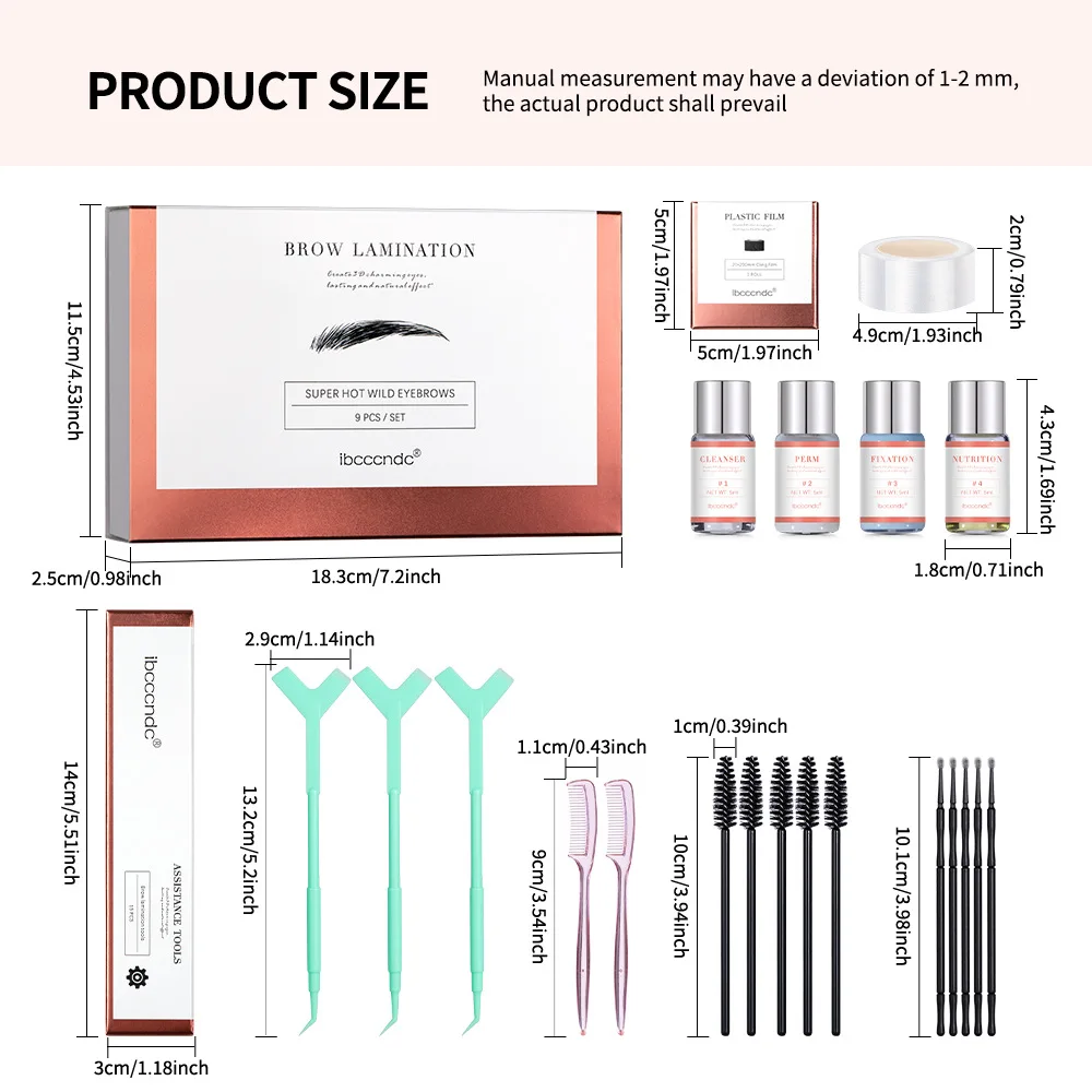 Maquiagem Cosméticos Combo Natural Sim Potenciadores de Sobrancelhas em Tamanho Total Sobrancelhas Henna Oferta Especial