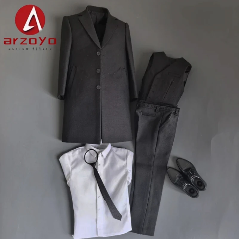 1/6 เสื้อสูทเสื้อกันลมเสื้อเสื้อกันหนาวชายเสื้อผ้ารุ่น Fit 12 "Action Figure ของเล่นตุ๊กตารุ่น F 12" รูปร่าง