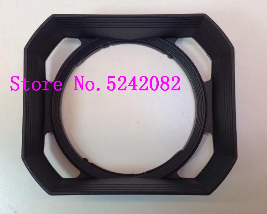 New  Lens Hood For Sony FDR-AX100 HDR-CX900 FDR-AX700 HXR-MC88 PXW-X70 DSC-RX10 DSC-RX10II DSC-RX10M2 PXW-Z90 HXR-NX80