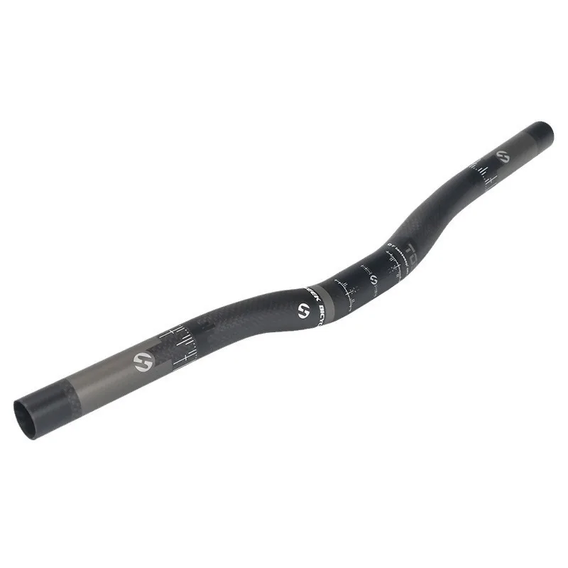 Carbon fiber folding bicycle  swallow handle straight 25.4 small diameter scooter horizontal